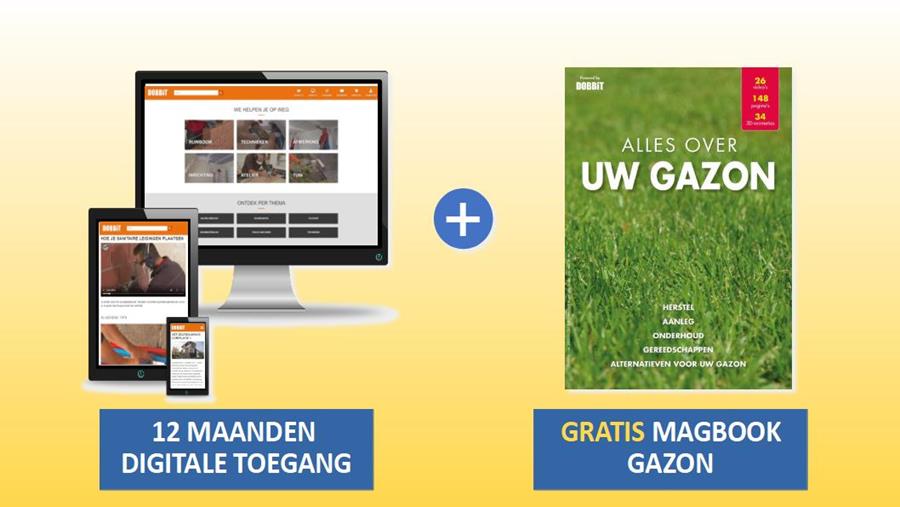 MAGBOOK GAZON